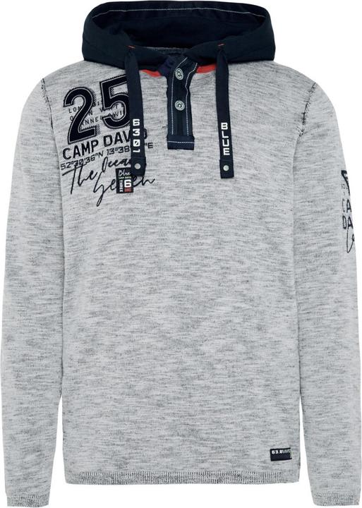 Image du produit Camp David Hoodie Ocean's Seven II Kapuzensweatshirt (M)