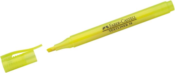 Produktbild Faber-Castell Textmarker 38 Stiftform (Gelb, 5 mm, 1 x)