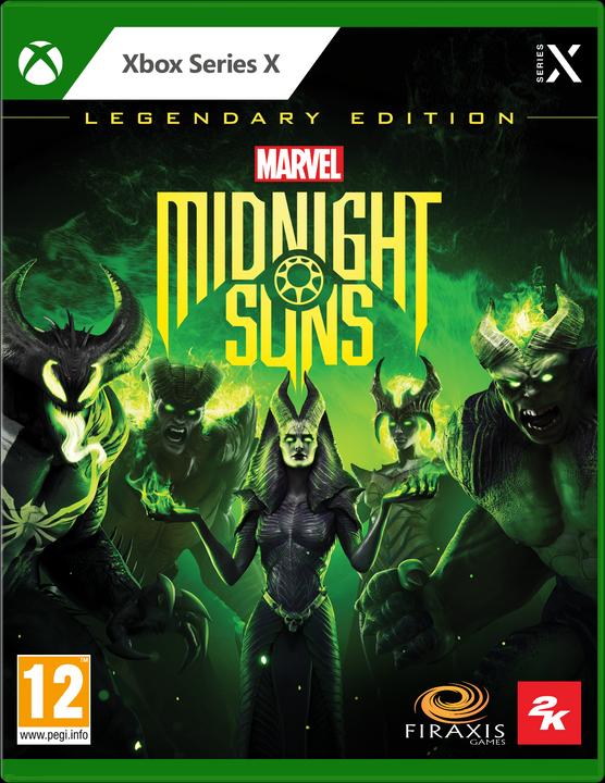 Produktbild 2K Games Marvel's Midnight Suns (Legendary Edition) (Xbox Series X, EN)