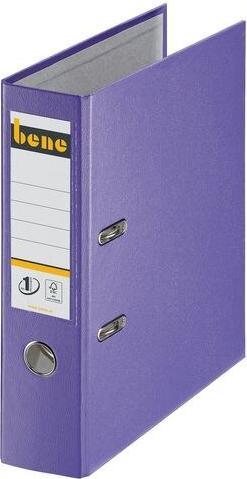 Image du produit Bene Classeur Largeur de dos : 80 mm Utilisation pour format de papier : DIN A4 (A4, 80 mm, 1 pièce(s))