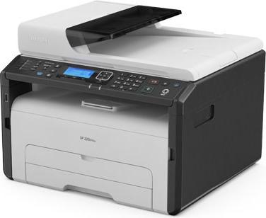 Actual product image RICOH SP 220SFNw (Laser, Black and white)