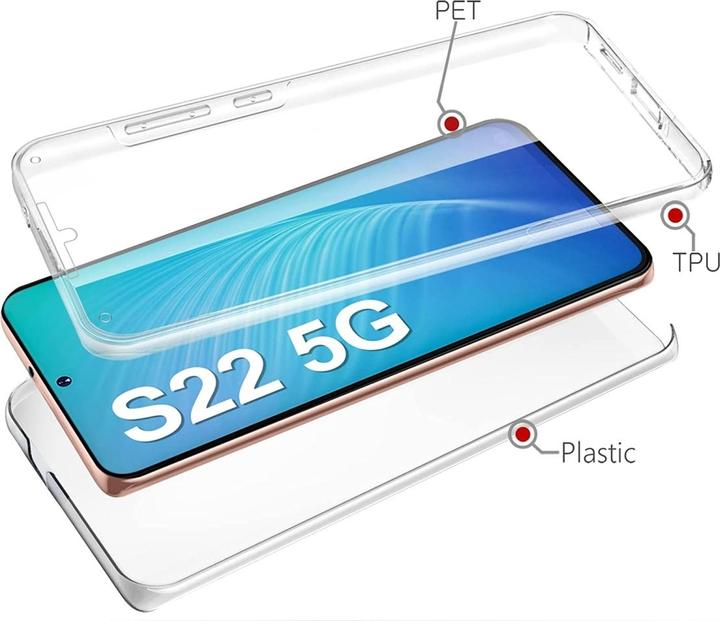 Immagine prodotto Screenguard Custodia touch a 360 gradi (Samsung Galaxy S22)