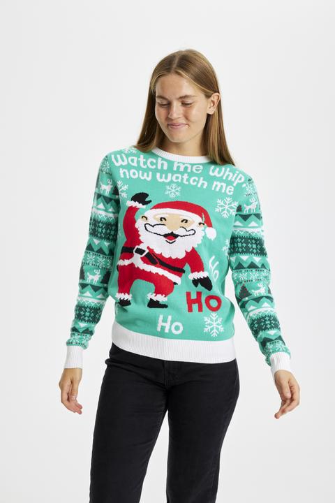 Immagine prodotto Christmas Sweats Guarda come mi frusta (L)