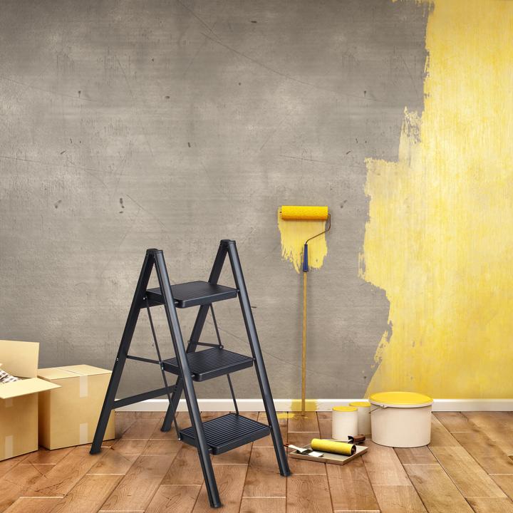 Actual product image Relaxdays Stepladder (Stile, 66 cm)