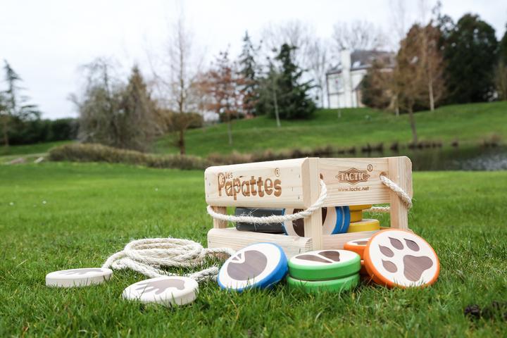 Produktbild Selecta Spielzeug Outdoor-Spiel aus Holz Les Papattes