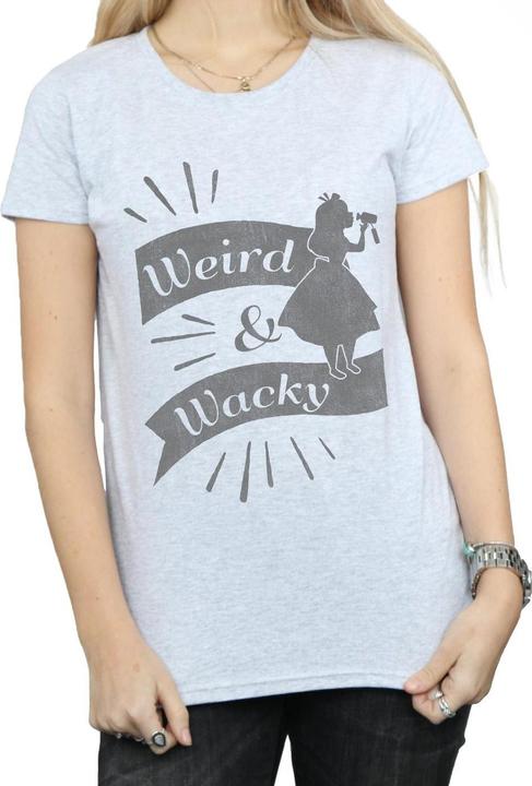 Immagine prodotto Disney Alice In Wonderland Weird And Wacky Maglietta Donna (S)