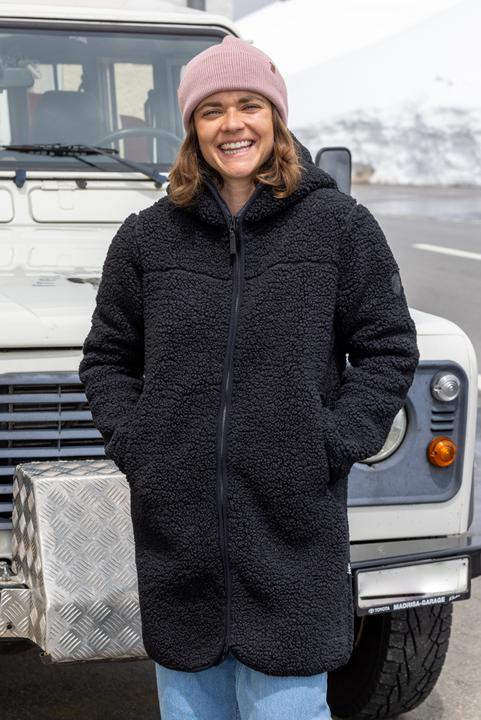 Produktbild Rukka Fiona Damen Sherpa Mantel (S)