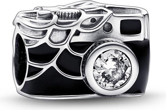 Pandora Charm Kamera Spider-Man (Silber 925, Emaille)