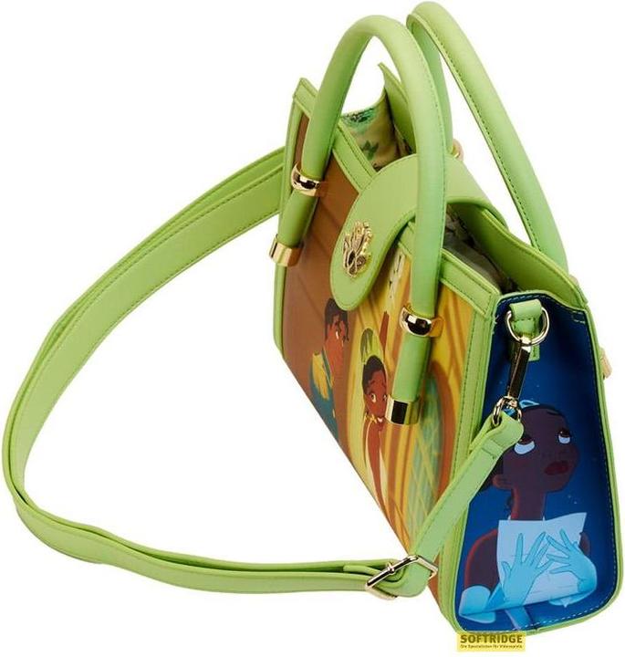 Immagine prodotto Loungefly Disney by Borsa a tracolla Pricess and The Frog Princess Scene