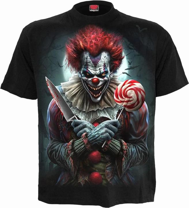 Produktbild Spiral Trick Or Treat TShirt kurzärmlig (L)