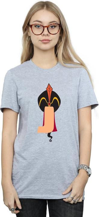 Immagine prodotto Disney Alphabet J Is For Jafar Maglietta Ampia Donna (S)