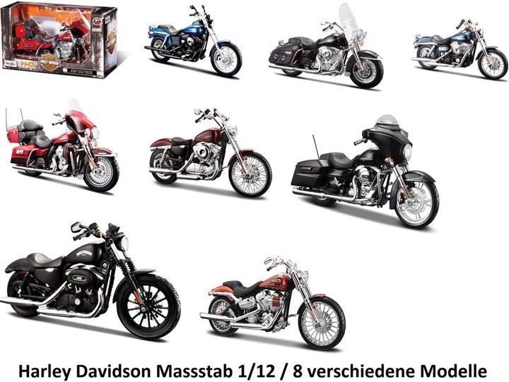 Image du produit Maisto Harley Davidson