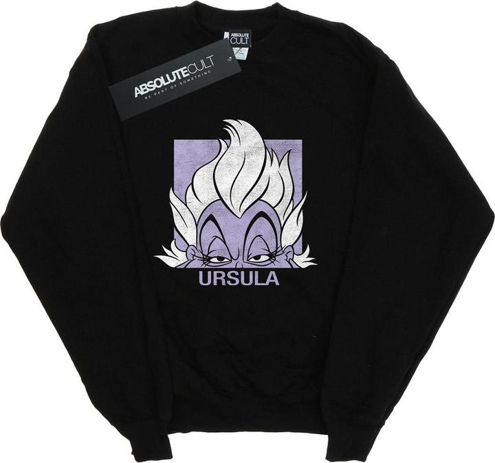 Disney Usrsula Cropped Head Sweatshirt (L)