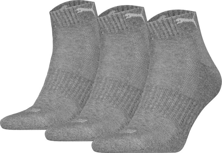 Image du produit Puma Quarter Frottee Socken (Lot de 3, 35 - 38)