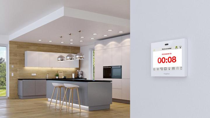 Produktbild Mobotix frogblue Display für Türstation T26 (WLAN)