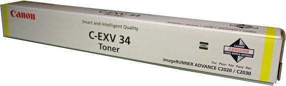 Produktbild Canon C-Exv 34y (Y)