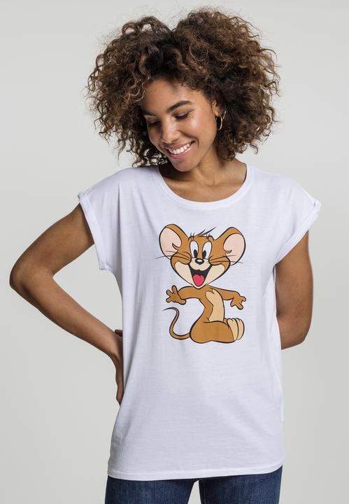 Image du produit Merchcode Ladies Tom & Jerry Mouse Tee (S)