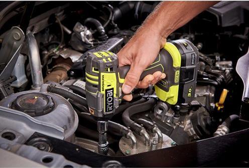 Actual product image Ryobi R18IW7-0 (Rechargeable battery operated)