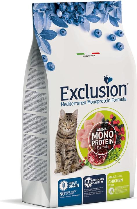 Actual product image Exclusion Cat Adult Chicken (Adult, 1 pcs., 1500 g)