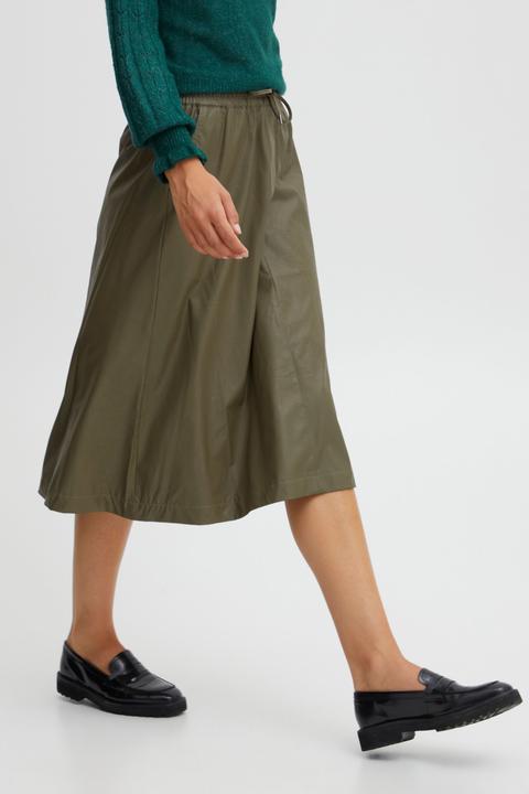 Actual product image B.young BYESONI A SKIRT - 20812102 (40)