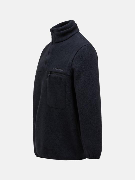 Produktbild Peak Performance Fleece Snap T-Neck (S)