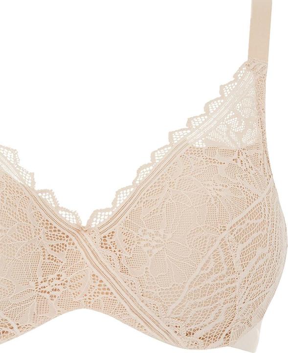 Actual product image Chantelle Easy Feel Floral Touch cup bra (80 D, Single pack)