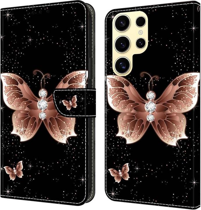 Image du produit Cover-Discount Galaxy S25 Ultra - 3D-Effekt Hülle Etui (Samsung Galaxy S25 Ultra)