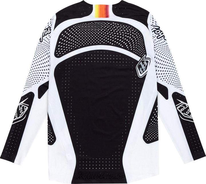 Actual product image Troy Lee Designs SE Ultra Jersey, Optic, white, S (S)