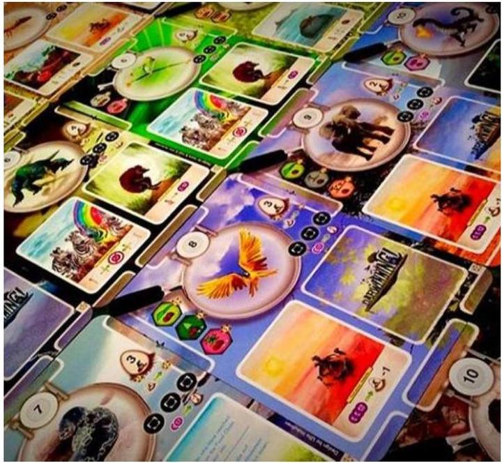 Image du produit Dragon Dawn DARWINNING - Jeu de plateau, pour 2 à 6 joueurs, à partir de 9 ans (Allemand)