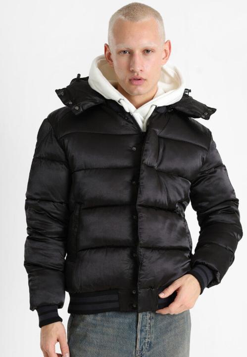 Actual product image Boxeur des Rues Bomberjacke Satin Bomber Jacket (M)