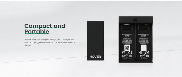 Actual product image HoverAir X1 Charging station WHI (Drone charger, HOVERAir X1)