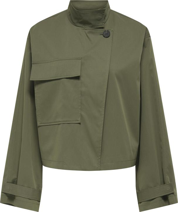 Only Baseball Verstellbare Ärmelbündchen mit Schnalle Jacke Jacke