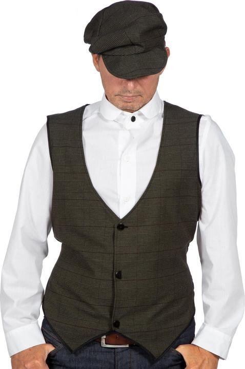 Produktbild Wilbers Herren Hemd Roaring 20's, Rundkragen (54)