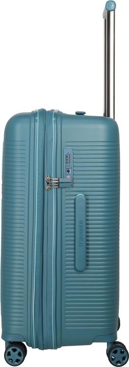 Actual product image Travelite ROOMER Kofferset L/M Aqu (167 l, XL (from 140l))