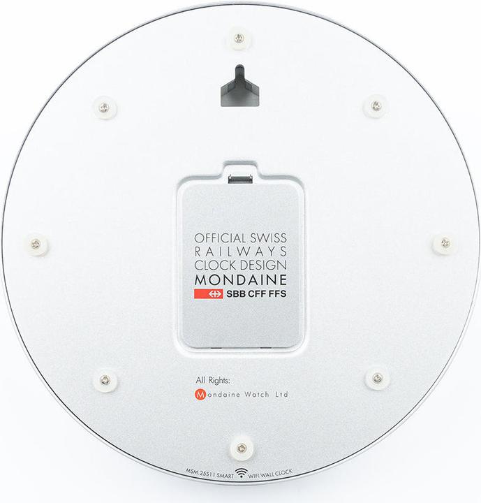 Produktbild Mondaine Clock Wifi (25 cm)