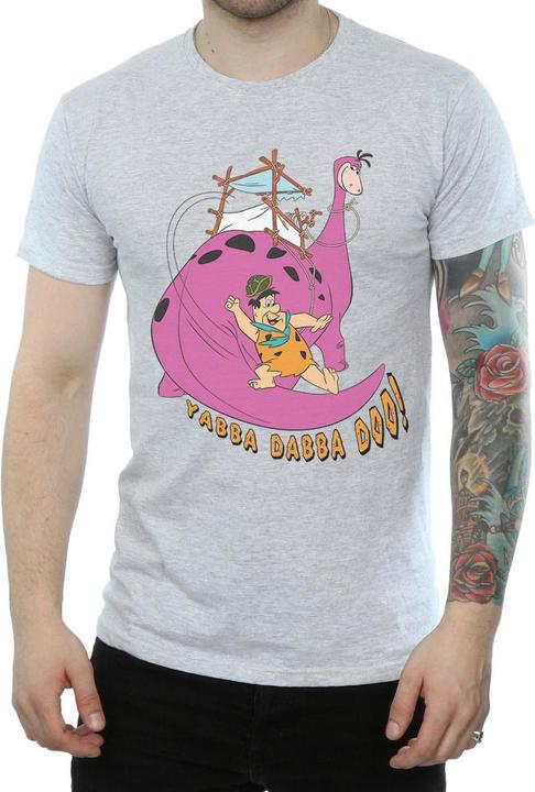 Actual product image The Flintstones Mens Yabba Dabba Doo T-Shirt (3XL)