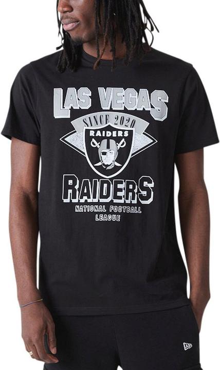 Image du produit New Era NFL Las Vegas Raiders T-shirt homme (S)