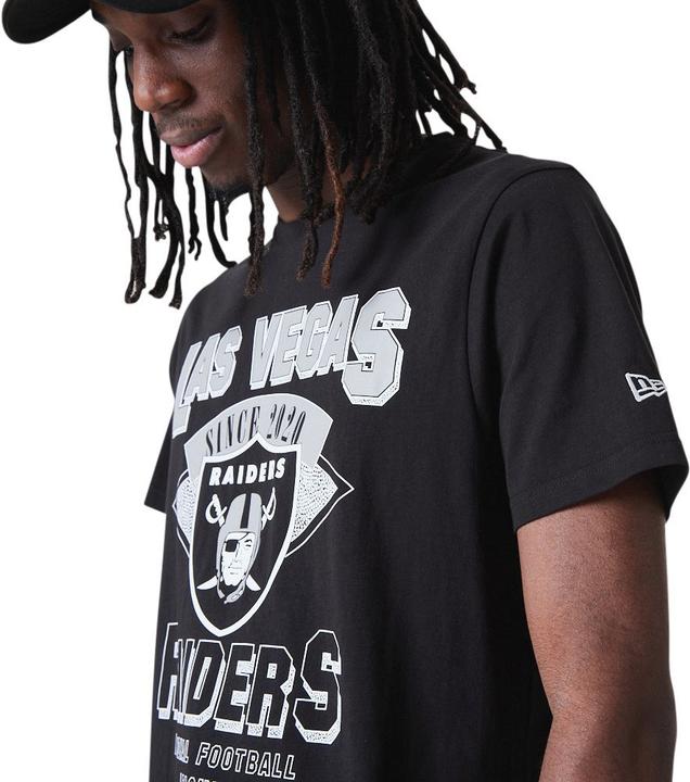 Image du produit New Era NFL Las Vegas Raiders T-shirt homme (S)