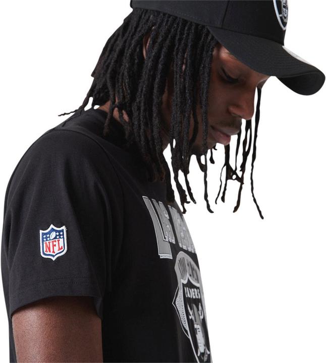 Image du produit New Era NFL Las Vegas Raiders T-shirt homme (S)