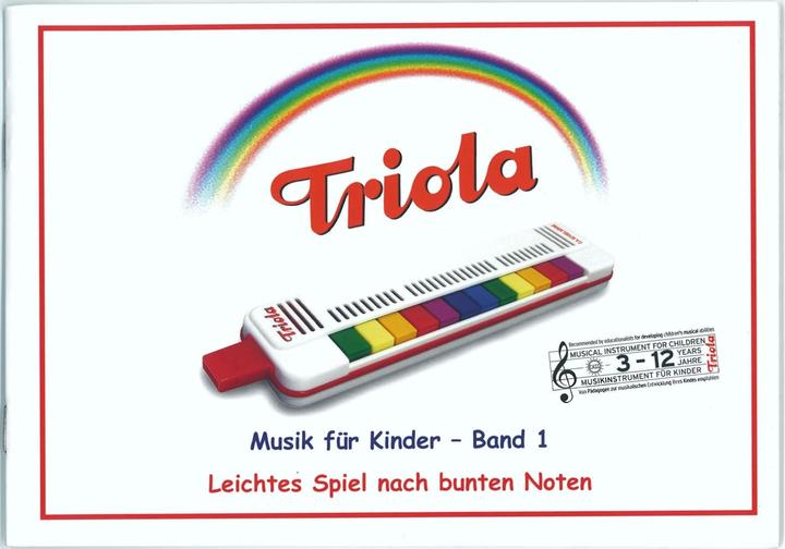 Produktbild Seydel Blasharmonika-Set mit Liederbuch für Kinder