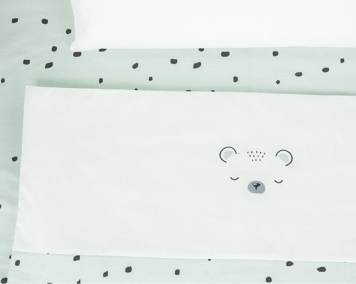 Image du produit Kikkaboo Ensemble literie Bear with me