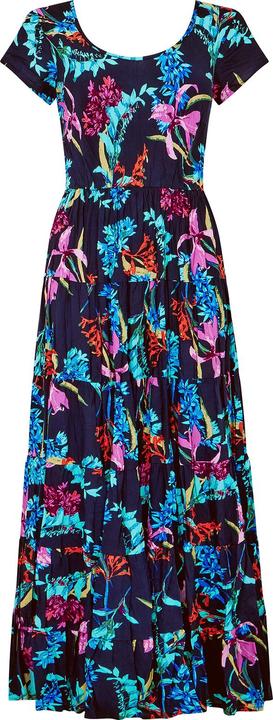 Produktbild Joe Browns PETITE Dark Floral Crinkle Maxi Dress (38)