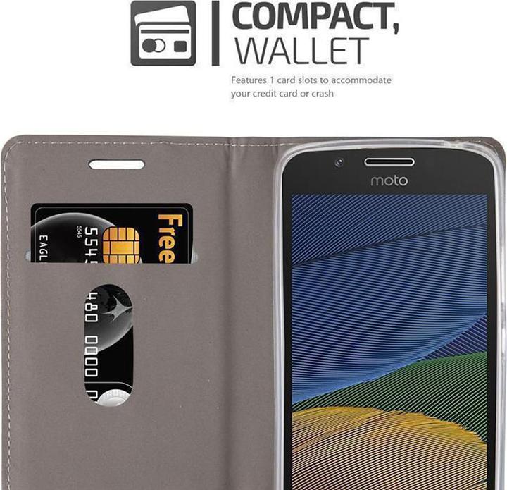 Produktbild Cadorabo Jeans Optik (Motorola Moto G5 Plus)