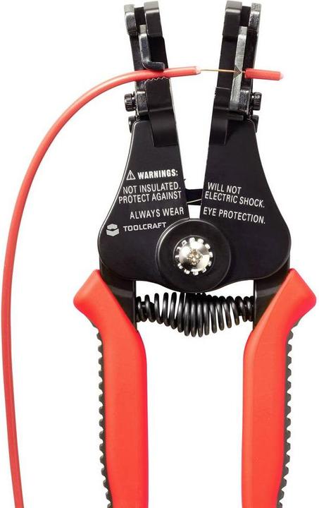 Actual product image Toolcraft Stripping pliers with shaping blade 0.5 - 6 mm² (133 mm)