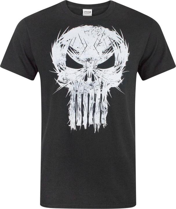 Actual product image Mens The Punisher Logo T-Shirt (S)
