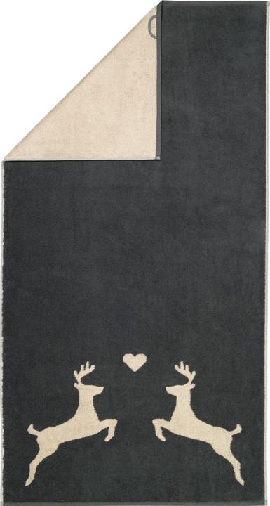 Produktbild Cawö Handtücher Alpenchic Hirsche (50 x 100 cm)
