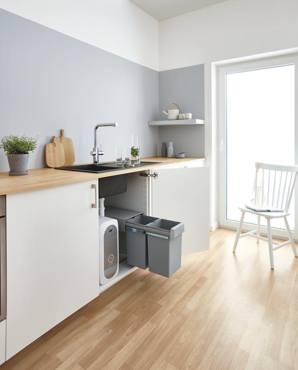Immagine prodotto Grohe Blue Home Kit di partenza con beccuccio a L