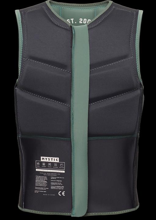 Image du produit Mystic Star Impact Vest Fzip Kite (XXS)