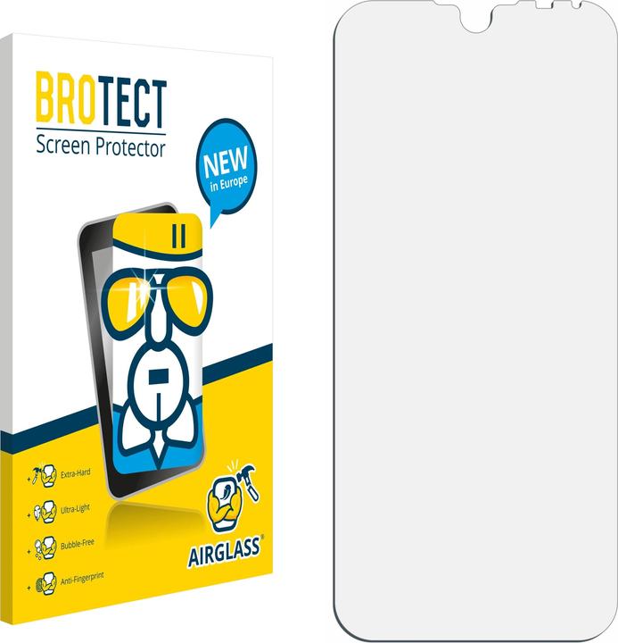 Image du produit BROTECT AirGlass Verre (1 pièce(s), ZTE Blade A5)
