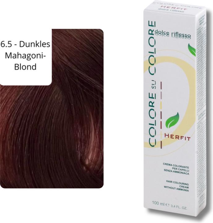 Immagine prodotto XanitaliaPro Tinta per capelli senza ammoniaca (6.5 - Biondo mogano scuro)
